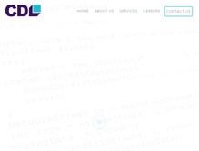 Tablet Screenshot of cdl-it.com